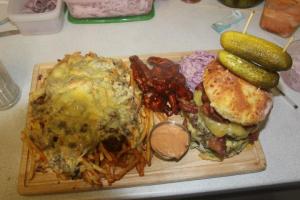 The meaty offerings at The Hobgoblin. Feel dirty. Very dirrrty.