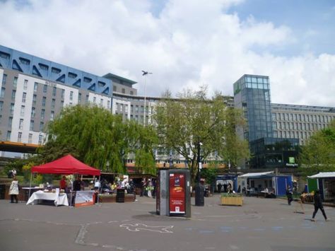 The new look Bear Pit