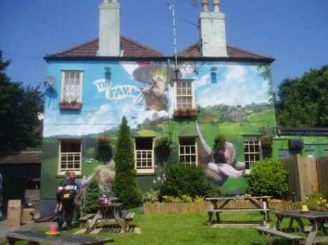 A farmhouse with a difference...