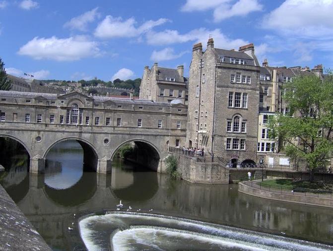 Photo of Pulteney Weir in Bath