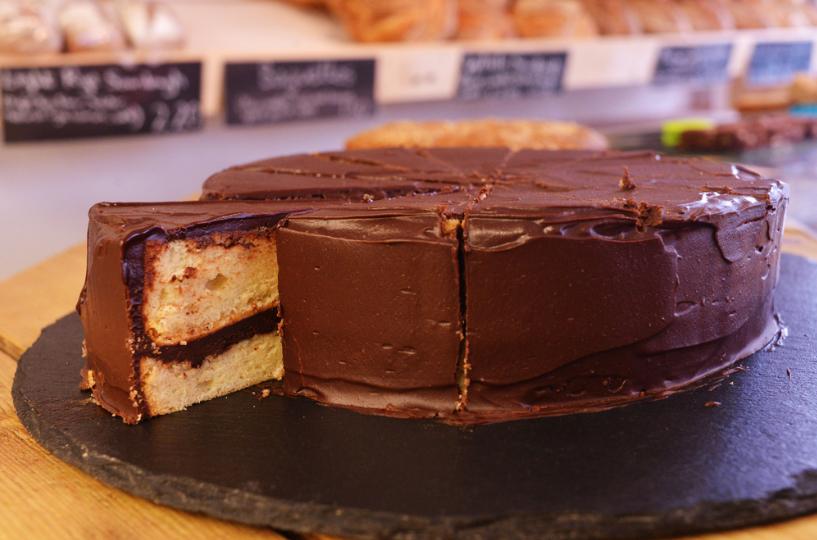 The Chocolate Chiffon Cake from East Bristol Bakery (Credit: Alex Poulter, http://www.flickr.com/photos/livingfortuesday/)