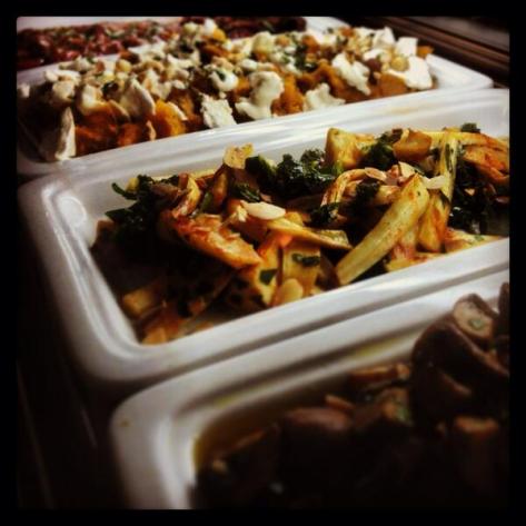 Tapas counter at Bravas