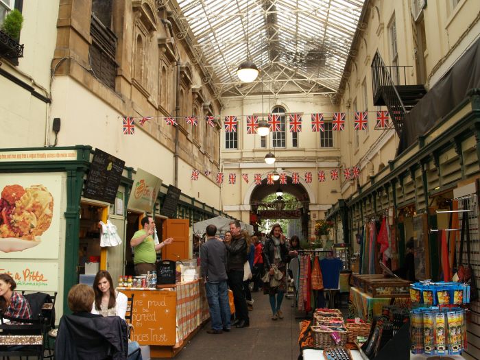 St Nicholas Market in Bristol