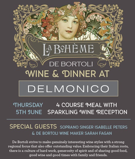 Delmonico event Bristol