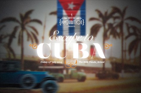 Prohibition Bristol's Escape to Cuba