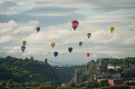 Bristol International Balloon Fiesta 2011