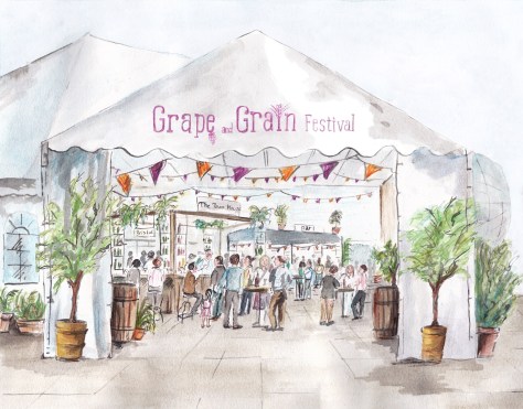 Grape and Grain Festival 2014