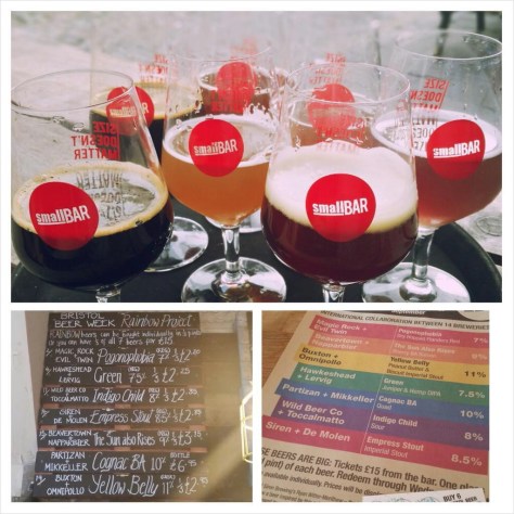 The Rainbow Project at Small Bar