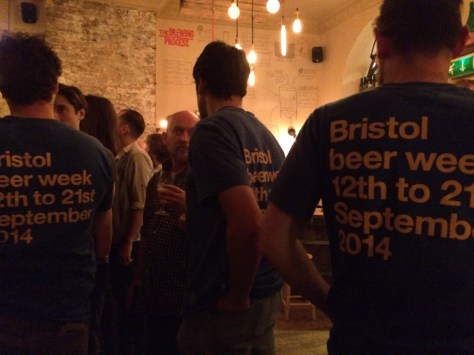 Bristol Beer Week T-shirts