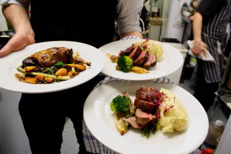 Food Theatre at The Volunteer Tavern