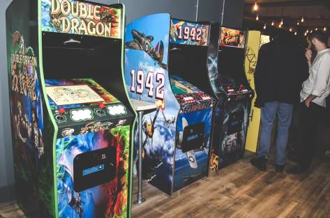 Arcade games at Kongs of King Street