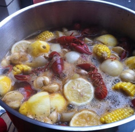 Party in my Pans seafood