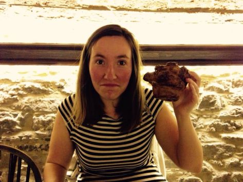 The monster Yorkshire puddings at The Beer Emporium