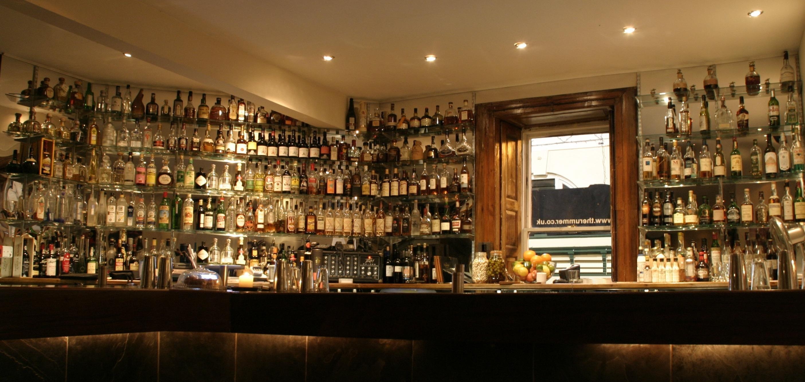 The Rummer bar Bristol