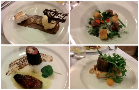 Adventurous Eats at The Bank Tavern - a bit special.