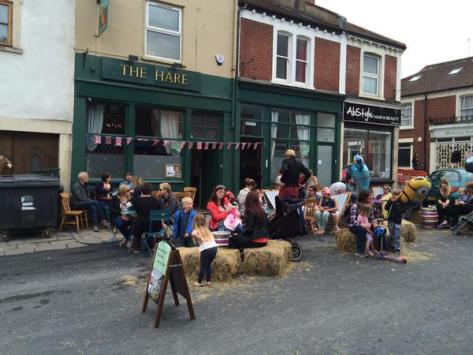 Head along to The Hare for their 4th July weekender!