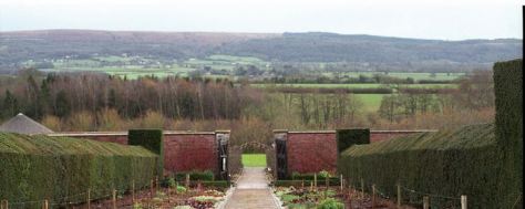 The stunning view at The Ethicurean