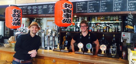 Kansai Kitchen - a little bit of Japan in your local pub.