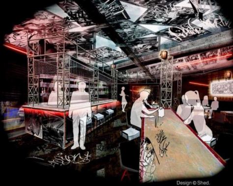 The snazzy plan for MEATliquor's Stokes Croft restaurant