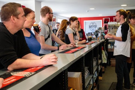 Moor Beer Bristol Hoppers