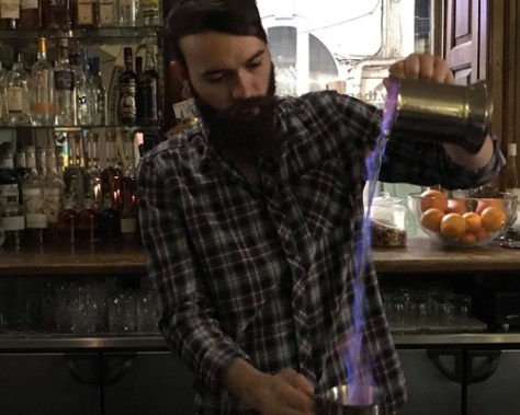 rummer blazing brandy