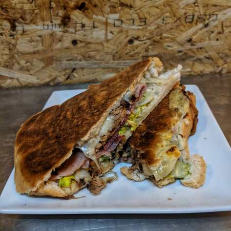 Cubano sandwich from Salt Street