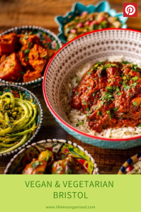 Vegetarian and vegan food in Bristol
