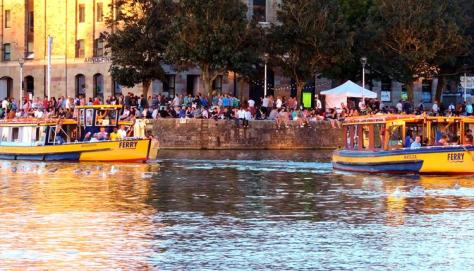 Bristol Ferry's Sundown