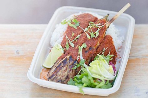 Robata Woky Ko St Nicholas Market