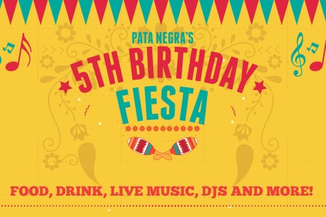 Pata Negra 5th birthday fiesta