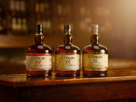 El Dorado Tasting at Clockwork Rose