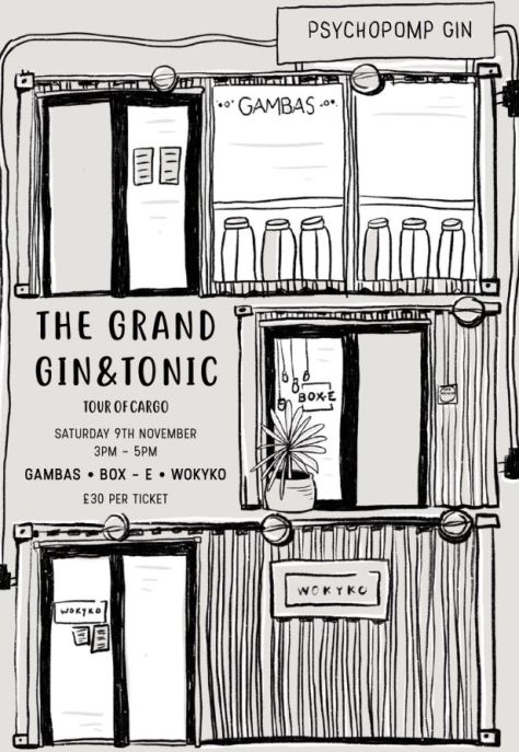 Grand Gin and Tonic Tour of Cargo