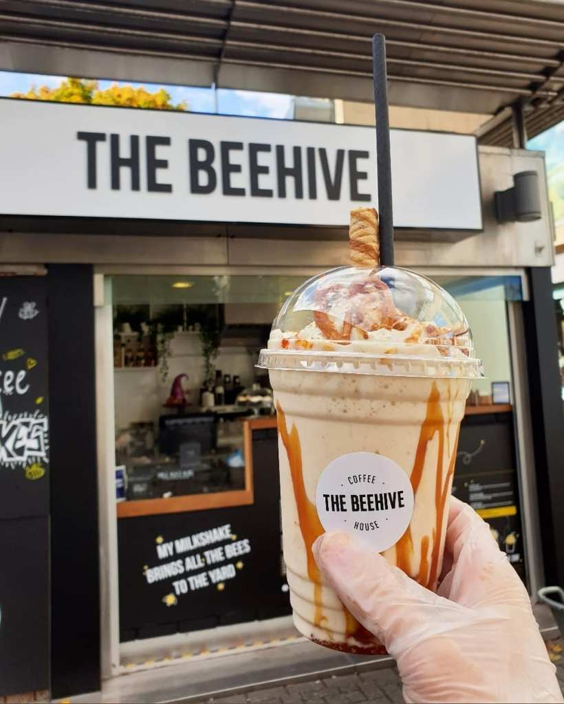 Freakshakes at The Beehive Kiosk Bristol