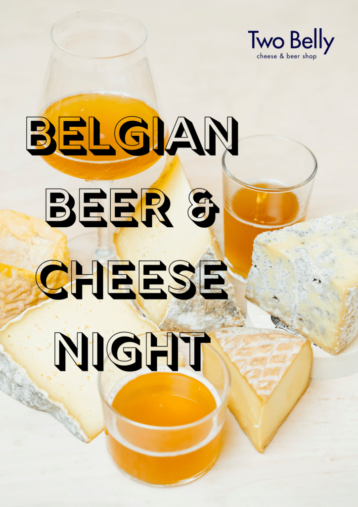 Belgian beer and cheese night with Two Belly