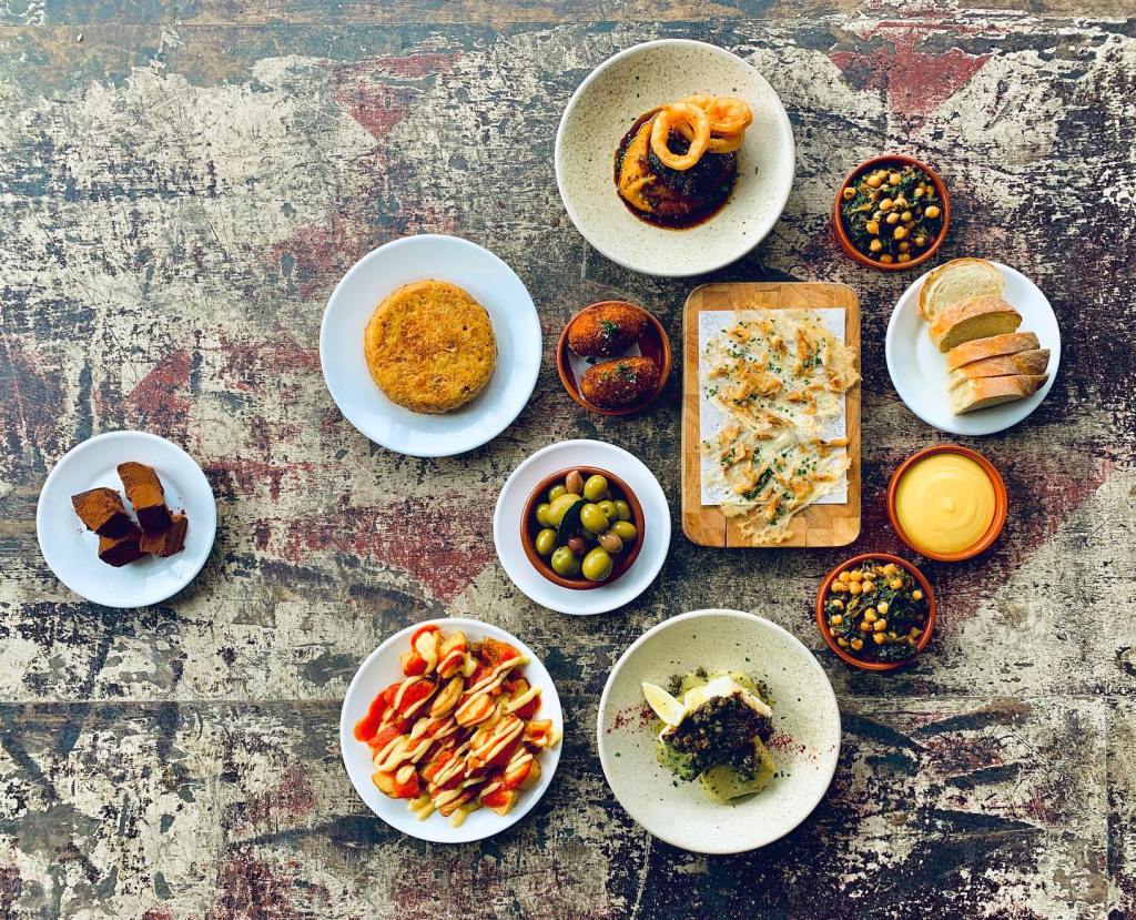 Gambas at home Bristol