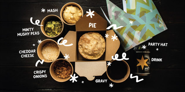 Pieminister virtual party box