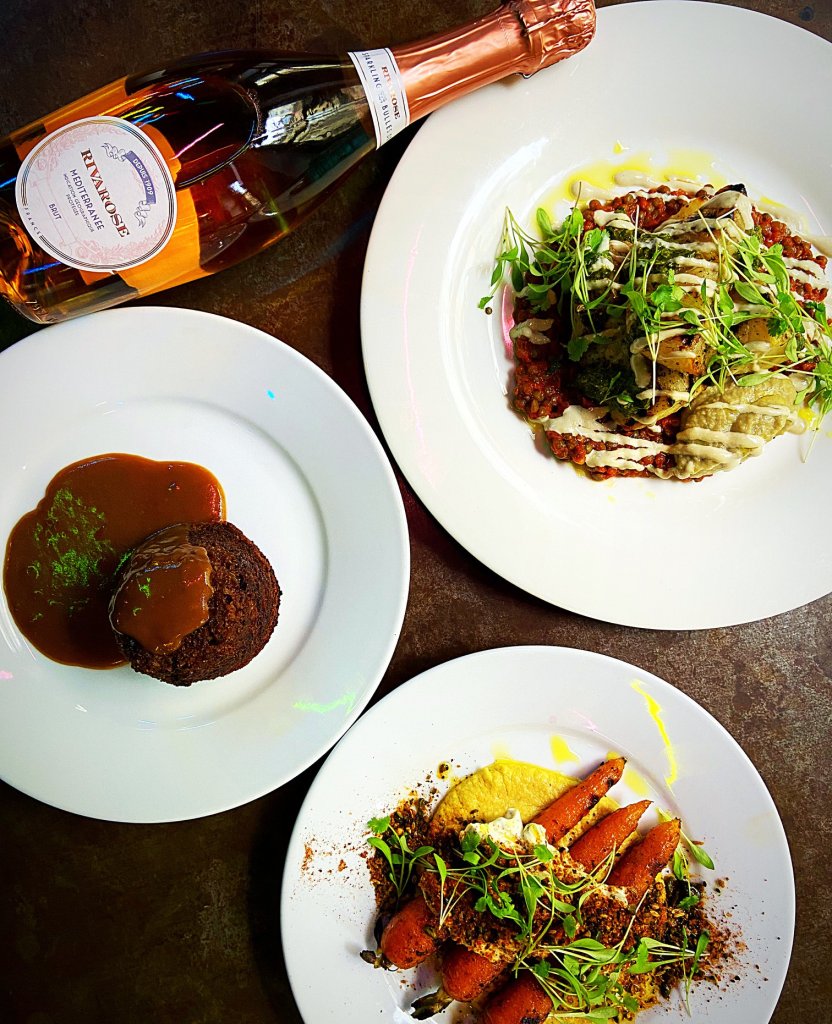 Valentine's dishes from The Ox