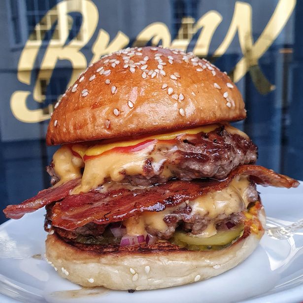 Bronx Burger Co in Clifton