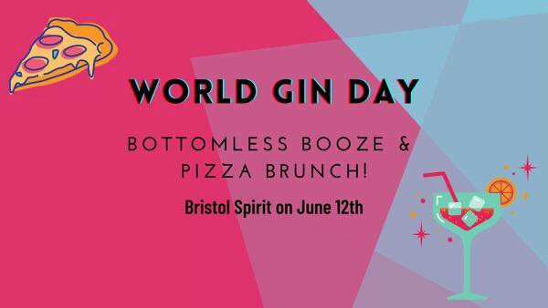 Bristol Spirit Bottomless booze and pizza brunch