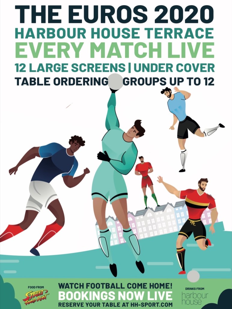 Harbour House Bristol Euros poster