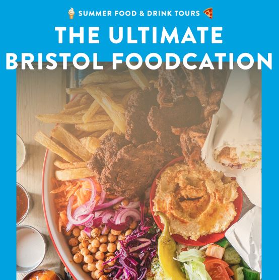 Wriggle Foodcation poster