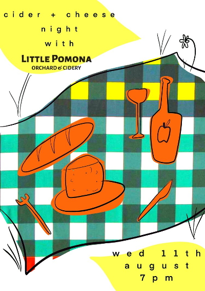 Cider Salon Bristol: Little Pomona event poster