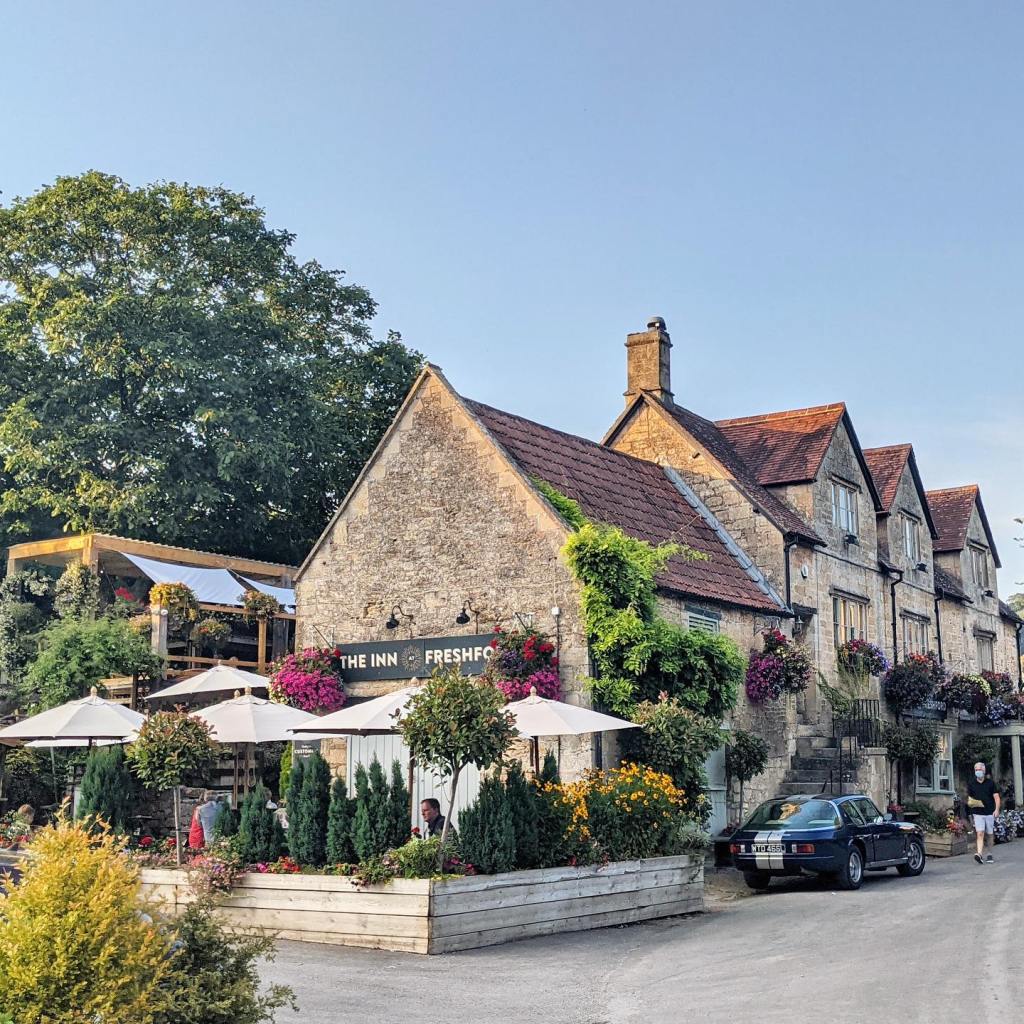 The exterior of the Inn at Freshford