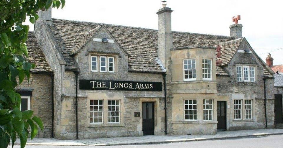 The building at The Longs Arms