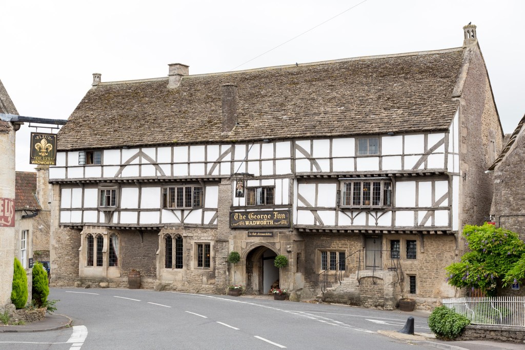 Exterior of The George Inn