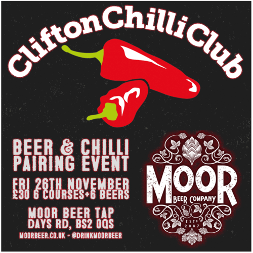 Chilli and beer poster