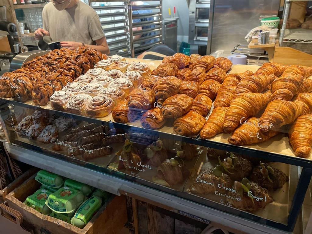 Bakers and Co pastries