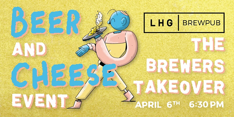 Beer and Cheese at Left Handed Giant