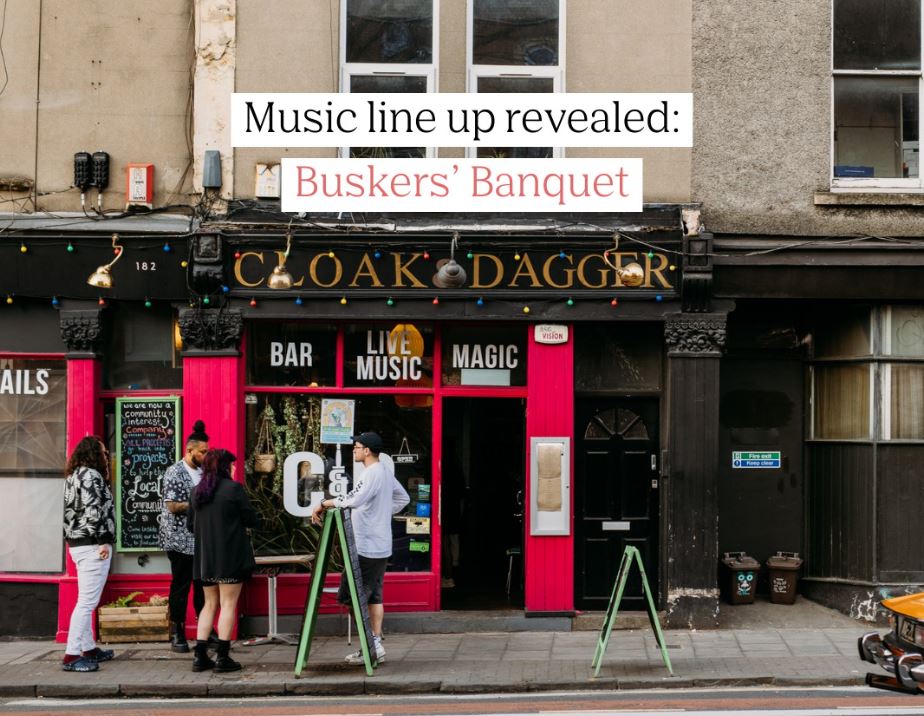 Buskers Banquet in Bristol