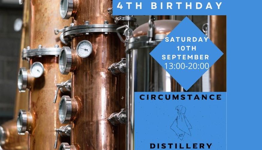 Circumstance birthday poster